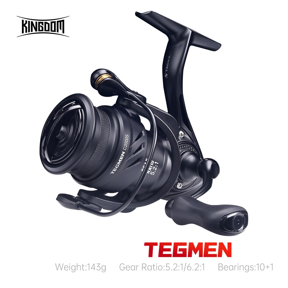 Kastking Reel Zephyr - Kingdom Tegmen 5.2:1 6.2:1 143g Spinning