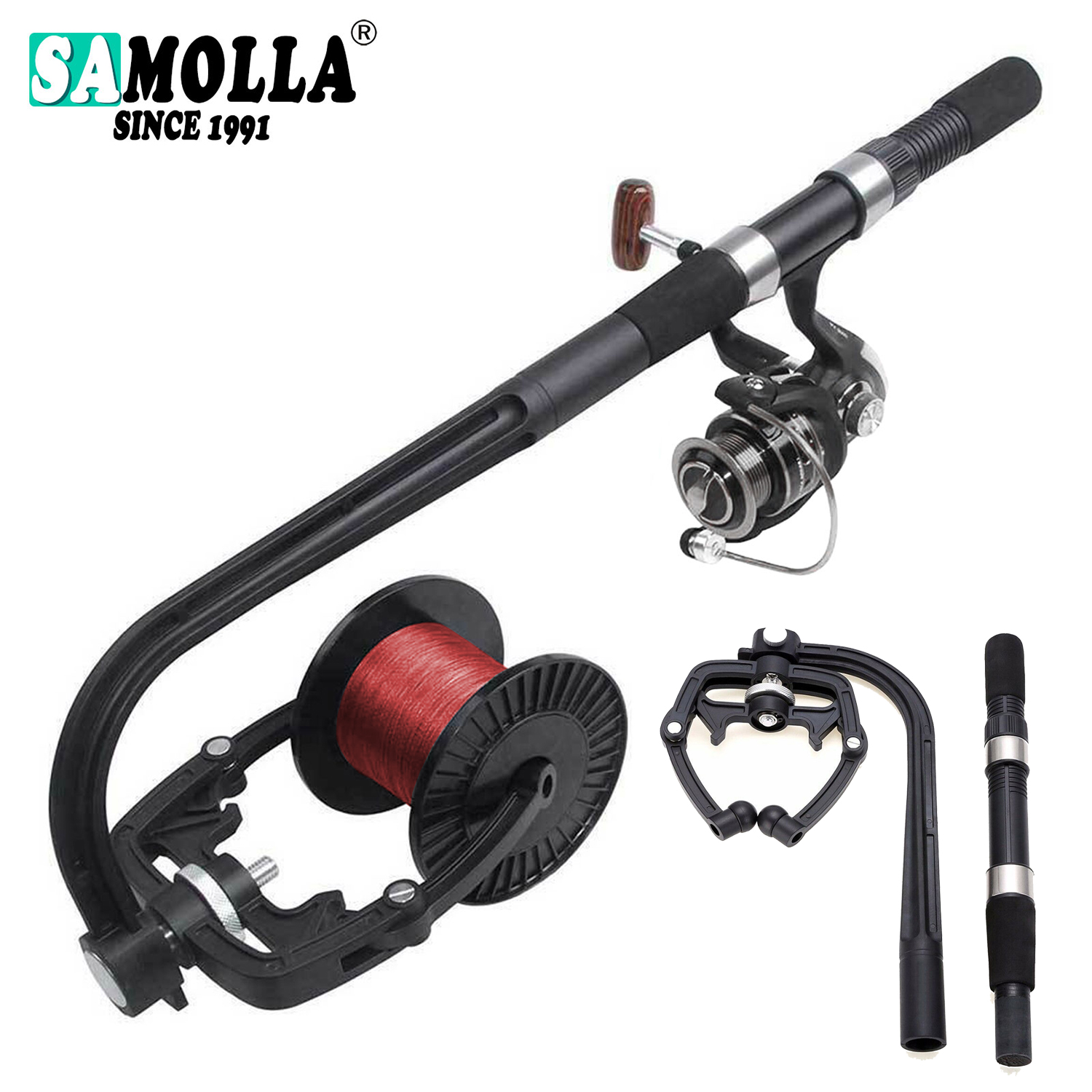 Fishing Line Spooler For Spinn - Fishing Line Winder review and price
