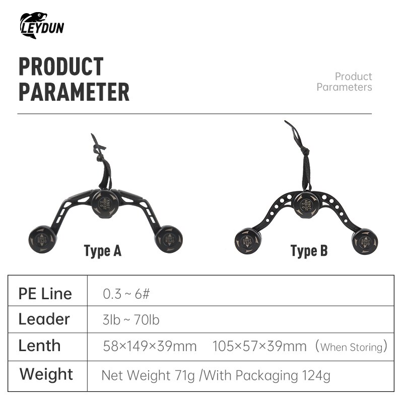 LEYDUN Fishing Tools GT FG PR  - Fishing Line Winder review and price