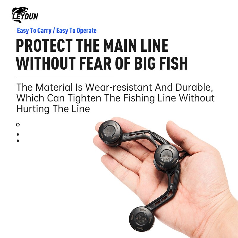 LEYDUN Fishing Tools GT FG PR  - Fishing Line Winder review and price