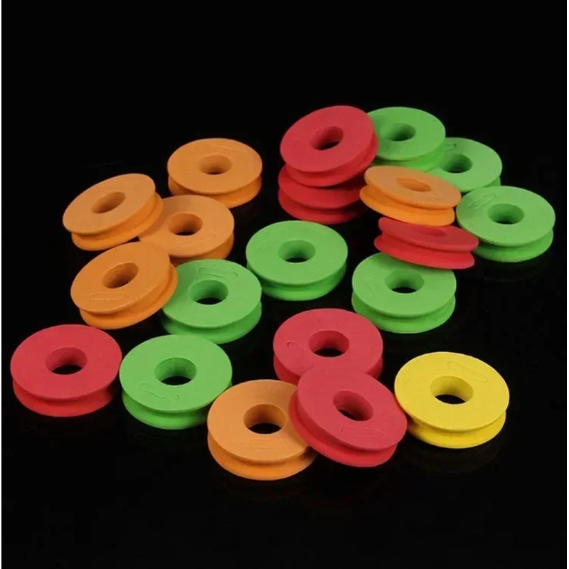10pcs EVA Foam Spools Fishing  - Fishing Line Spool review and price