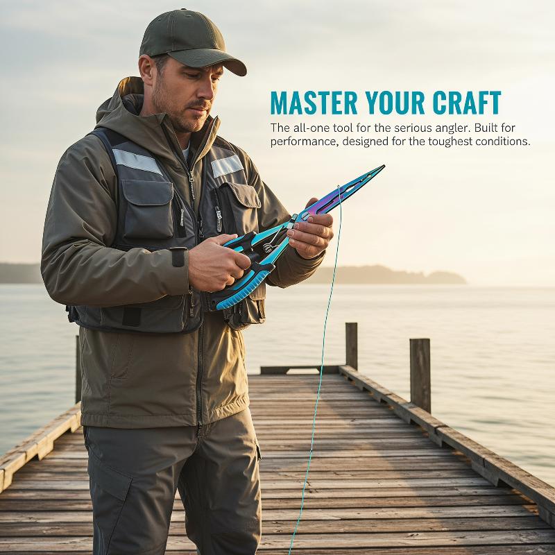 Stainless Steel Extended Fishi - Saltwater Line review and price