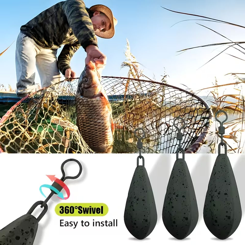 4-Pack Heavy-Duty Carp Fishing - Saltwater Line review and price