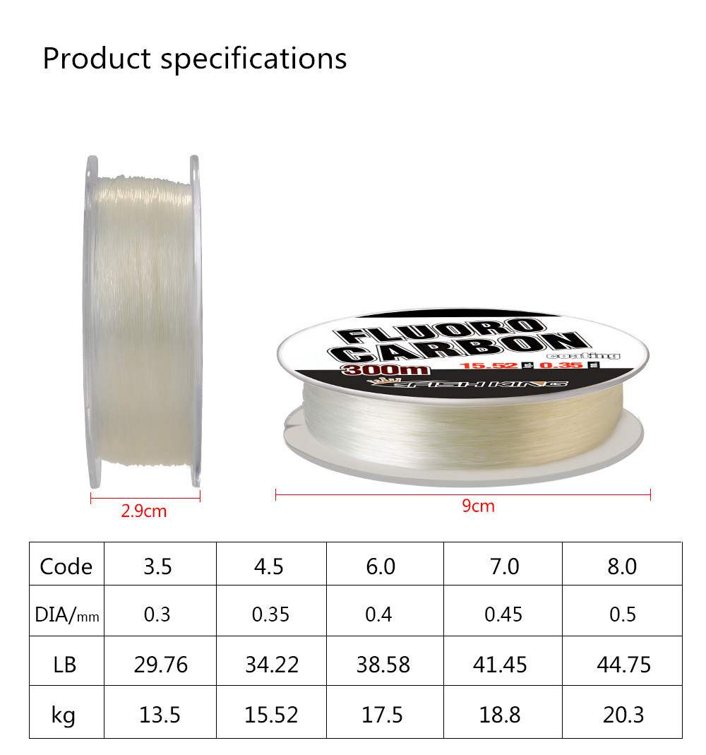Full Tank Fluorocarbon Fishing - Fluorocarbon Line review and price