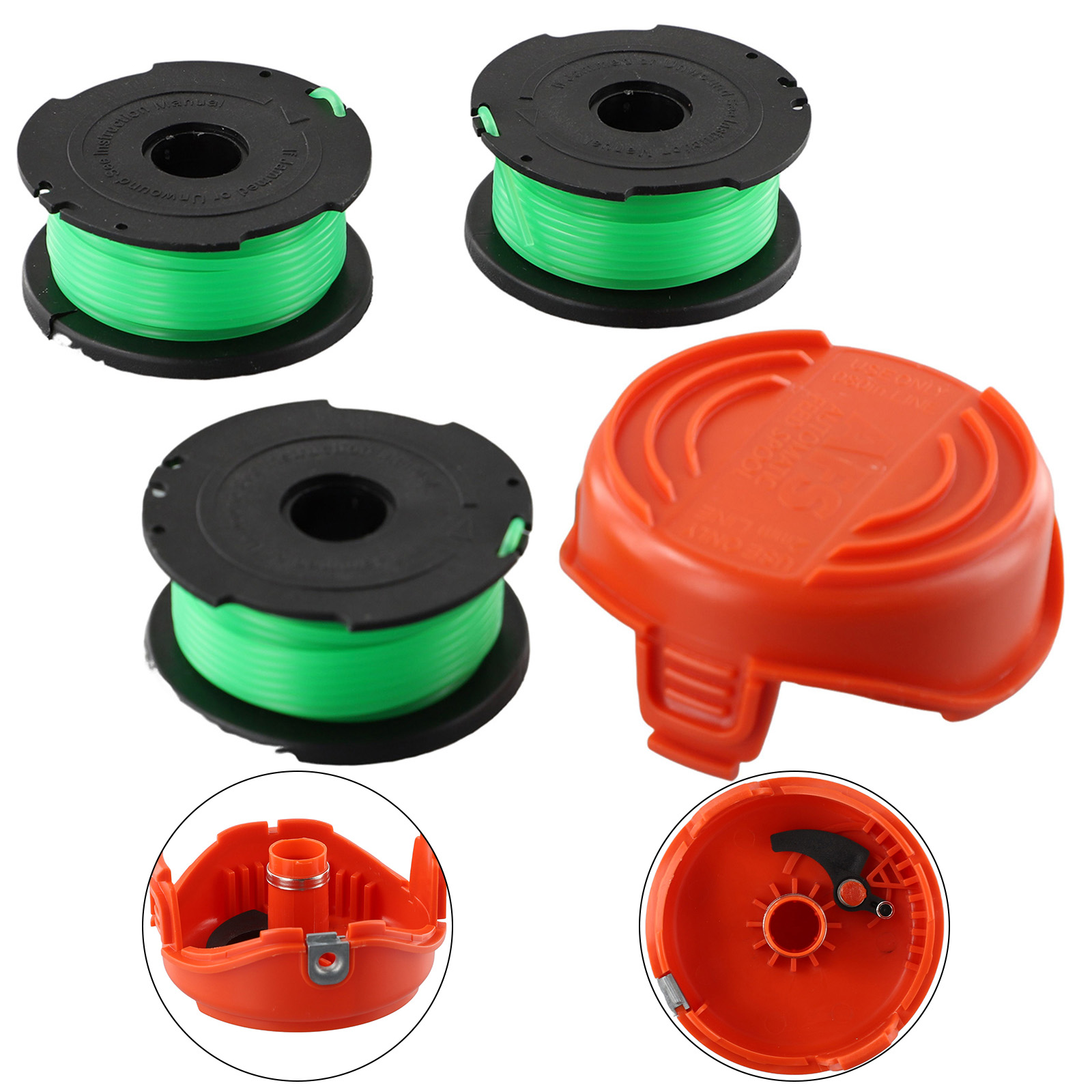 3pcs Trimmer Spool Line With S - Tippet Line review and price