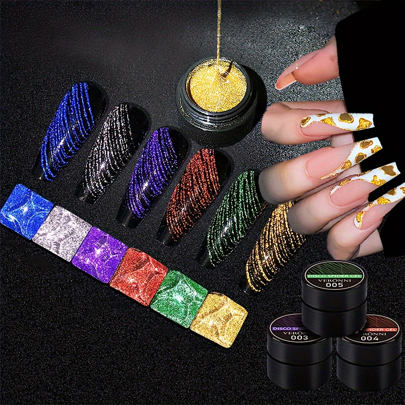 6 Color Spider Gel, New Upgrad - Copolymer Line review and price