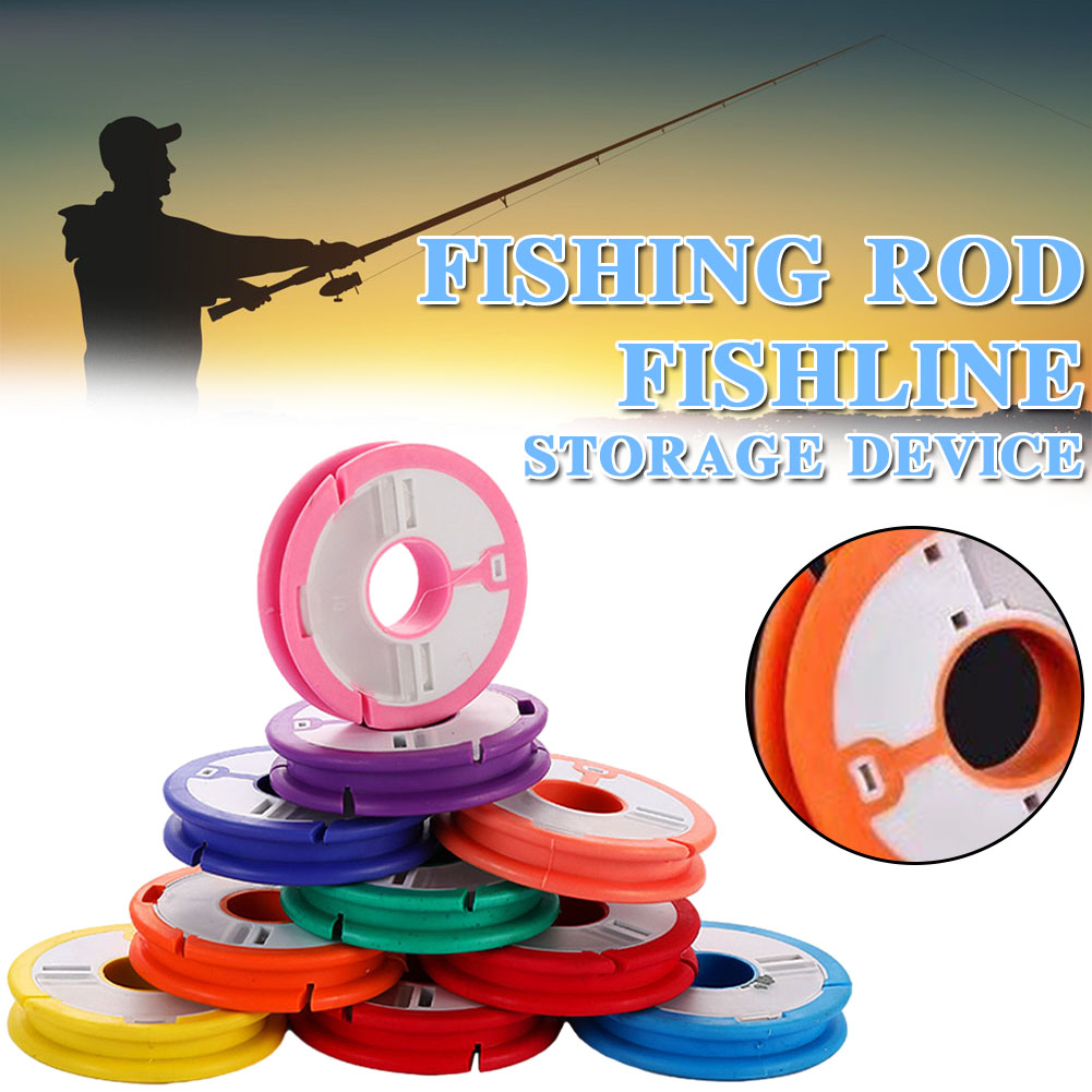 Silicone Fishing Rod Spool Con - Fishing Line Winder review and price