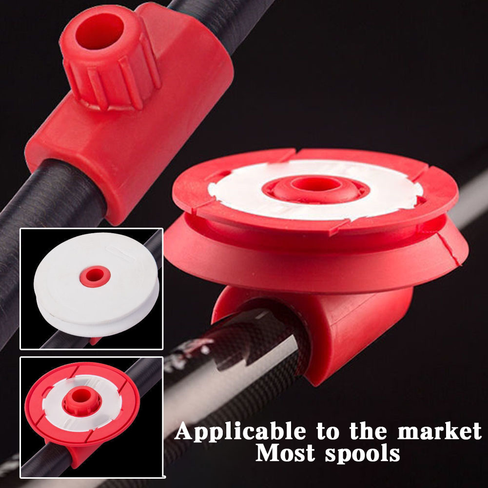 Silicone Fishing Rod Spool Con - Fishing Line Winder review and price