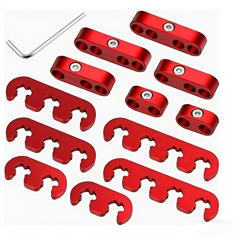 12PCS Engine Spark Plug Cable  - Tippet Line review and price