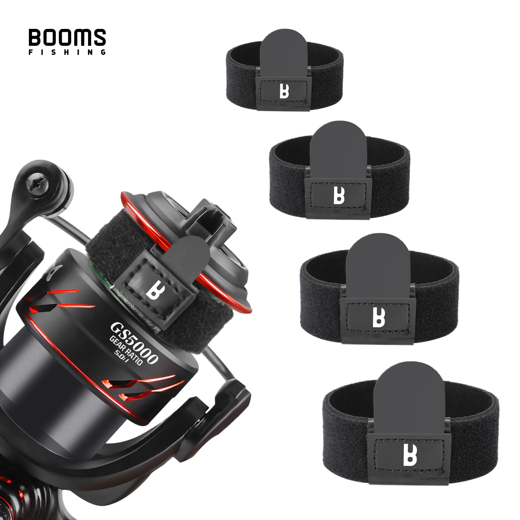 Booms Fishing SB1 4Pcs Spinnin - Fishing Line Box review and price